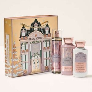 Bath & Body Works Champagne Toast Gift Set